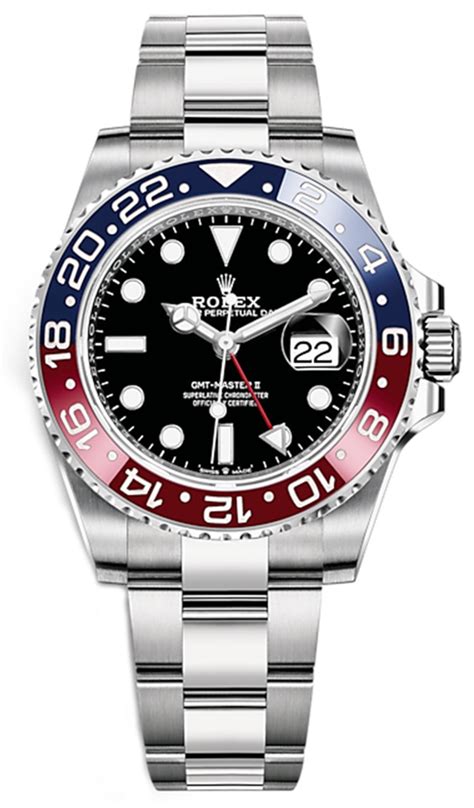 rolex gmt ii blue red|rolex gmt 126710.